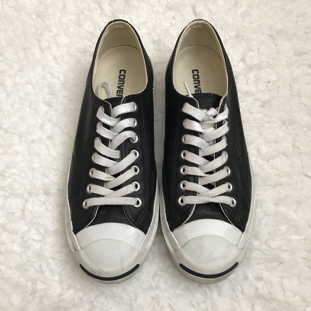Converse Jack Purcell Jack OX Leather Sneaker